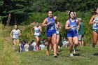 XC Wheaton & Babson  Wheaton College Women’s Cross Country compete at the 9th Annual Wheaton & Babson Season Opener on the Mark Coogan Course at Highland Park in Attleboro, Mass. - Photo By: KEITH NORDSTROM : Wheaton, XC, Cross Country, 9th Annual Wheaton & Babson Season Opener